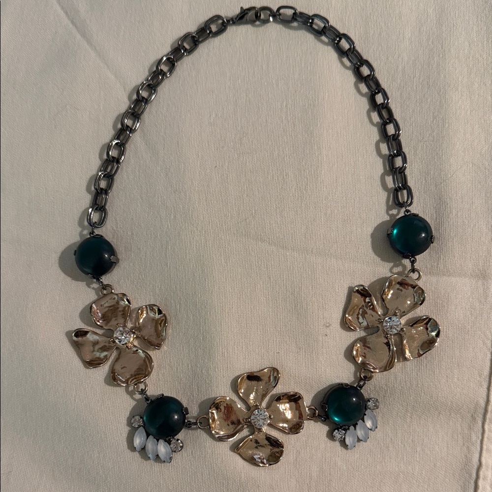 4 Elegant yet funky Anthropologie necklaces